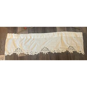 vintage cottage core curtain